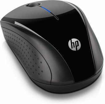 HP 220 | Draadloze Muis | Links- en Rechtshandig | Zwart