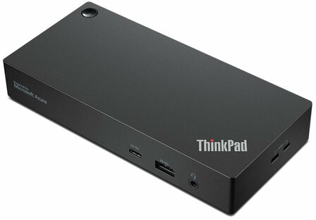 Lenovo ThinkPad Universal Smart Dock | Thunderbolt 4 | Bedraad | Zwart