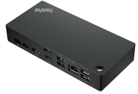 Lenovo ThinkPad Universal Smart Dock | Thunderbolt 4 | Bedraad | Zwart