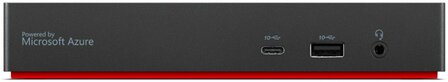Lenovo ThinkPad Universal Smart Dock | Thunderbolt 4 | Bedraad | Zwart