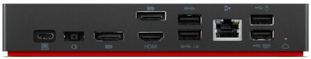 Lenovo ThinkPad Universal Smart Dock | Thunderbolt 4 | Bedraad | Zwart