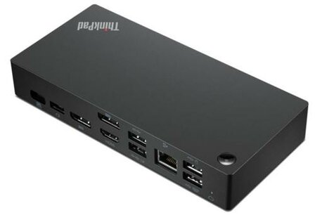 Lenovo ThinkPad Smart Dock | Universal USB-C | Thunderbolt 4 | Zwart