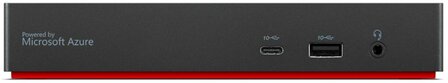 Lenovo ThinkPad Smart Dock | Universal USB-C | Thunderbolt 4 | Zwart