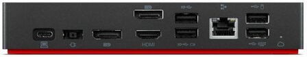 Lenovo ThinkPad Smart Dock | Universal USB-C | Thunderbolt 4 | Zwart