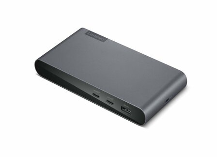 Lenovo 40B30090EU | Docking Station &amp; Poortreplicator | USB-C 3.2 Gen 2 | Grijs
