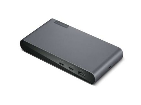Lenovo 40B30090EU | Docking Station &amp; Poortreplicator | USB-C 3.2 Gen 2 | Grijs