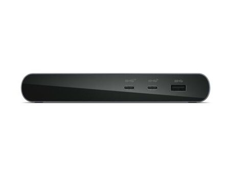 Lenovo 40B30090EU | Docking Station &amp; Poortreplicator | USB-C 3.2 Gen 2 | Grijs