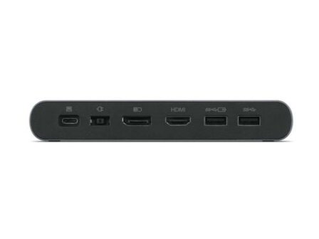 Lenovo 40B30090EU | Docking Station &amp; Poortreplicator | USB-C 3.2 Gen 2 | Grijs