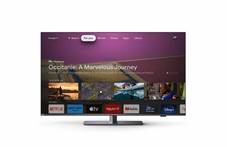 Philips The One 43PUS8848-12 | 43&#039;&#039; Ultra HD 4K | LED Ambilight Smart TV | Wifi | Google TV | Local Dimming | Dolby Vision | 120Hz