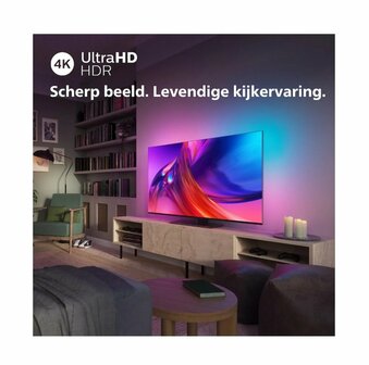 Philips The One 43PUS8848-12 | 43&#039;&#039; Ultra HD 4K | LED Ambilight Smart TV | Wifi | Google TV | Local Dimming | Dolby Vision | 120Hz