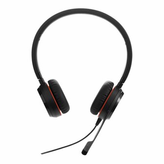 Jabra Evolve 30 II | Draadloze On-ear Headset | USB-A &amp; 3.5mm | Zwart