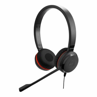 Jabra Evolve 30 II | Draadloze On-ear Headset | USB-A &amp; 3.5mm | Zwart
