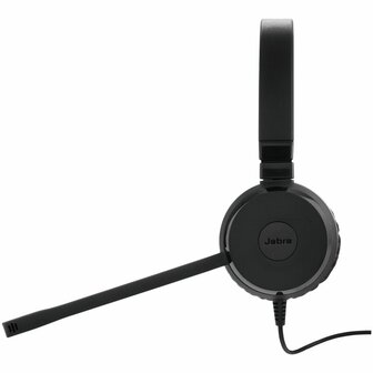 Jabra Evolve 30 II | Draadloze On-ear Headset | USB-A &amp; 3.5mm | Zwart