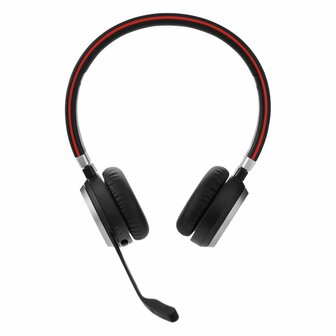Jabra Evolve 65 | Draadloze On-ear Stereo Headset | Bluetooth | Oplaadstation | Zwart