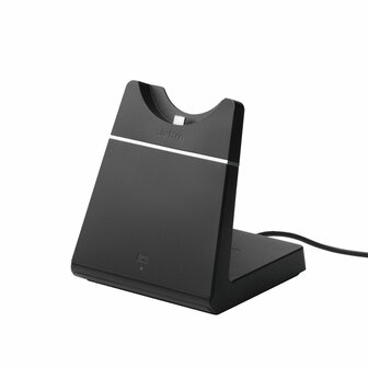 Jabra Evolve 65 | Draadloze On-ear Stereo Headset | Bluetooth | Oplaadstation | Zwart