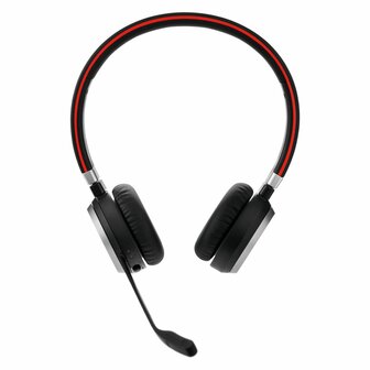 Jabra Evolve 65 SE | Draadloze On-ear Stereo Headset | Bluetooth | Zwart