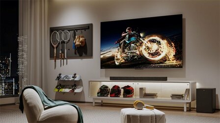 TCL C74 | 65&#039;&#039; Ultra HD 4K | QLED Smart TV | Wifi | Google TV | Local Dimming | Dolby Vision | 144Hz