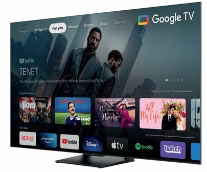 TCL C74 | 65&#039;&#039; Ultra HD 4K | QLED Smart TV | Wifi | Google TV | Local Dimming | Dolby Vision | 144Hz