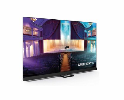 Philips 65OLED908/12 | 65&#039;&#039; Ultra HD 4K | OLED Ambilight Smart TV | Wifi | Google TV | Dolby Vision | 100Hz