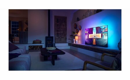 Philips 65OLED908/12 | 65&#039;&#039; Ultra HD 4K | OLED Ambilight Smart TV | Wifi | Google TV | Dolby Vision | 100Hz