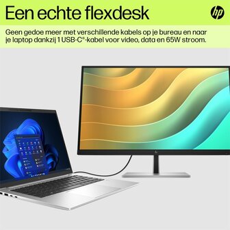 HP E27u G5 27&quot; | 2560 x 1440 75Hz | USB-Hub | Monitor