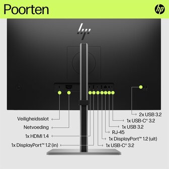 HP E27u G5 27&quot; | 2560 x 1440 75Hz | USB-Hub | Monitor