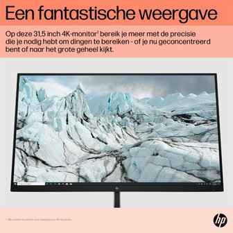 HP E32k G5 32&quot; | 3840 x 2160 4K IPS | 60Hz | USB-C | Monitor