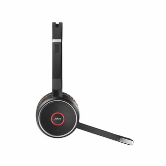 Jabra Evolve 75 | Draadloze On-ear Stereo Headset | Bluetooth | Zwart