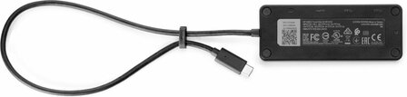 HP 7PJ38AA | Travel Hub G2 | USB-C | Zwart