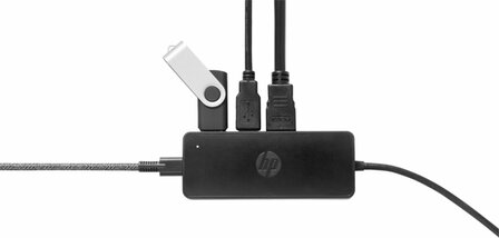 HP 7PJ38AA | Travel Hub G2 | USB-C | Zwart