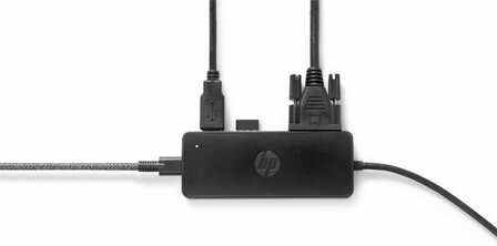 HP 7PJ38AA | Travel Hub G2 | USB-C | Zwart