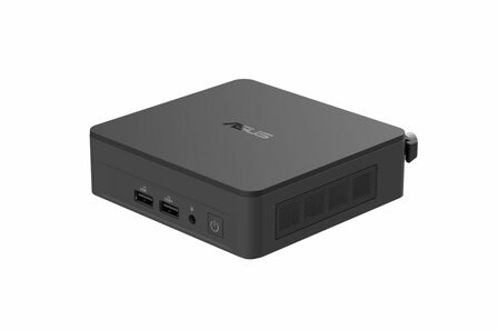 ASUS NUC 13 Pro Barebone Desktopcomputer | Intel Core i5-1340P | Zonder DDR4 Geheugen, Opslag en Besturingssysteem