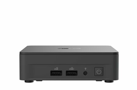ASUS NUC 13 Pro Barebone Desktopcomputer | Intel Core i5-1340P | Zonder DDR4 Geheugen, Opslag en Besturingssysteem