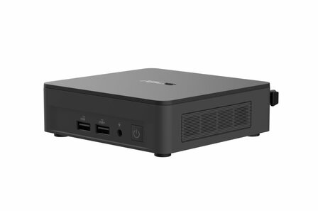 ASUS NUC 13 Pro Barebone Desktopcomputer | Intel Core i5-1340P | Zonder DDR4 Geheugen, Opslag en Besturingssysteem