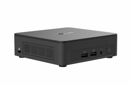 ASUS NUC 13 Pro Barebone Desktopcomputer | Intel Core i5-1340P | Zonder DDR4 Geheugen, Opslag en Besturingssysteem