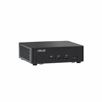 ASUS NUC 14 Pro UCFF Barebone Desktopcomputer | Intel Core 3 100U | Zonder DDR5 Geheugen, Opslag en Besturingssysteem