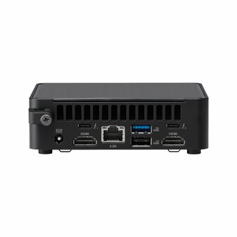 ASUS NUC 14 Pro UCFF Barebone Desktopcomputer | Intel Core 3 100U | Zonder DDR5 Geheugen, Opslag en Besturingssysteem