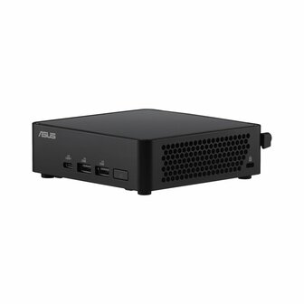 ASUS NUC 14 Pro UCFF Barebone Desktopcomputer | Intel Core 3 100U | Zonder DDR5 Geheugen, Opslag en Besturingssysteem