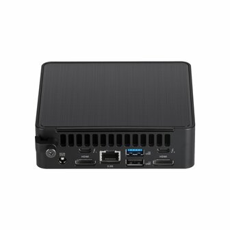 ASUS NUC 14 Pro Slim Barebone Desktopcomputer | Intel Core Ultra 5 125H | Zonder DDR5 Geheugen, Opslag en Besturingssysteem