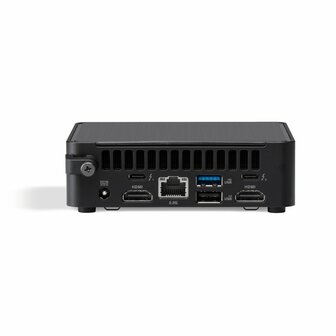 ASUS NUC 14 Pro Slim Barebone Desktopcomputer | Intel Core Ultra 5 125H | Zonder DDR5 Geheugen, Opslag en Besturingssysteem