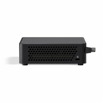 ASUS NUC 14 Pro Slim Barebone Desktopcomputer | Intel Core Ultra 5 125H | Zonder DDR5 Geheugen, Opslag en Besturingssysteem