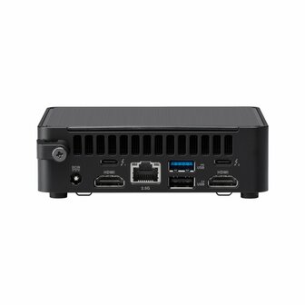 ASUS NUC 14 Pro Barebone Desktopcomputer | Intel Core Ultra 7 155H | Zonder DDR5 Geheugen, Opslag en Besturingssysteem
