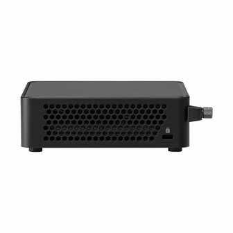 ASUS NUC 14 Pro Barebone Desktopcomputer | Intel Core Ultra 7 155H | Zonder DDR5 Geheugen, Opslag en Besturingssysteem