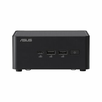 ASUS NUC 14 Pro UCFF Barebone Desktopcomputer | Intel Core 3 100U | Zonder DDR5 Geheugen, Opslag en Besturingssysteem
