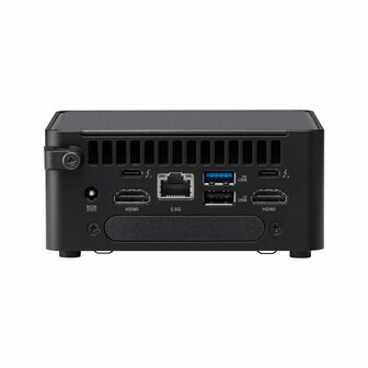 ASUS NUC 14 Pro UCFF Barebone Desktopcomputer | Intel Core 3 100U | Zonder DDR5 Geheugen, Opslag en Besturingssysteem