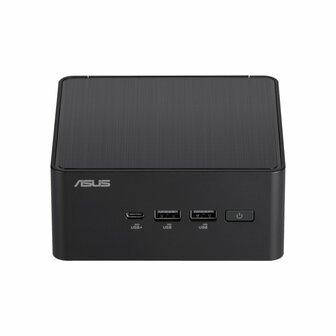 ASUS NUC 14 Pro UCFF Barebone Desktopcomputer | Intel Core 3 100U | Zonder DDR5 Geheugen, Opslag en Besturingssysteem