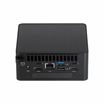ASUS NUC 14 Pro UCFF Barebone Desktopcomputer | Intel Core 3 100U | Zonder DDR5 Geheugen, Opslag en Besturingssysteem