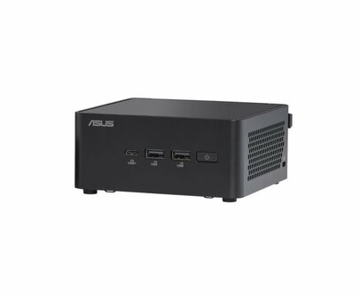 ASUS NUC 14 Pro UCFF Barebone Desktopcomputer | Intel Core Ultra 5 125H | Zonder DDR5 Geheugen, Opslag en Besturingssysteem
