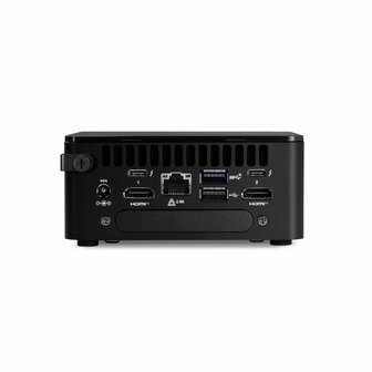 ASUS NUC 13 Pro Barebone Desktopcomputer | Intel Core i3-1315U | Zonder DDR4 Geheugen, Opslag, Voedingskabel en Besturingssysteem