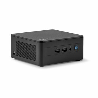 ASUS NUC 13 Pro Barebone Desktopcomputer | Intel Core i3-1315U | Zonder DDR4 Geheugen, Opslag, Voedingskabel en Besturingssysteem